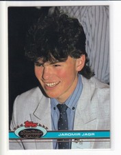 1991-92 Topps Stadium Club Jaromi Jagr #343 Pittsburgh Penguins