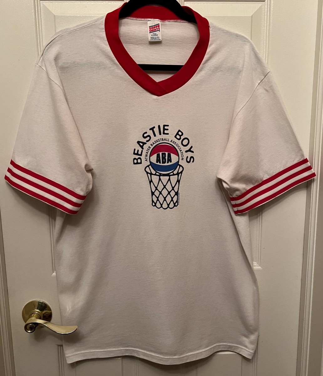 Beastie Boys Vintage ABA T-Shirt 1994 Concert Adult Size XL Soffe
