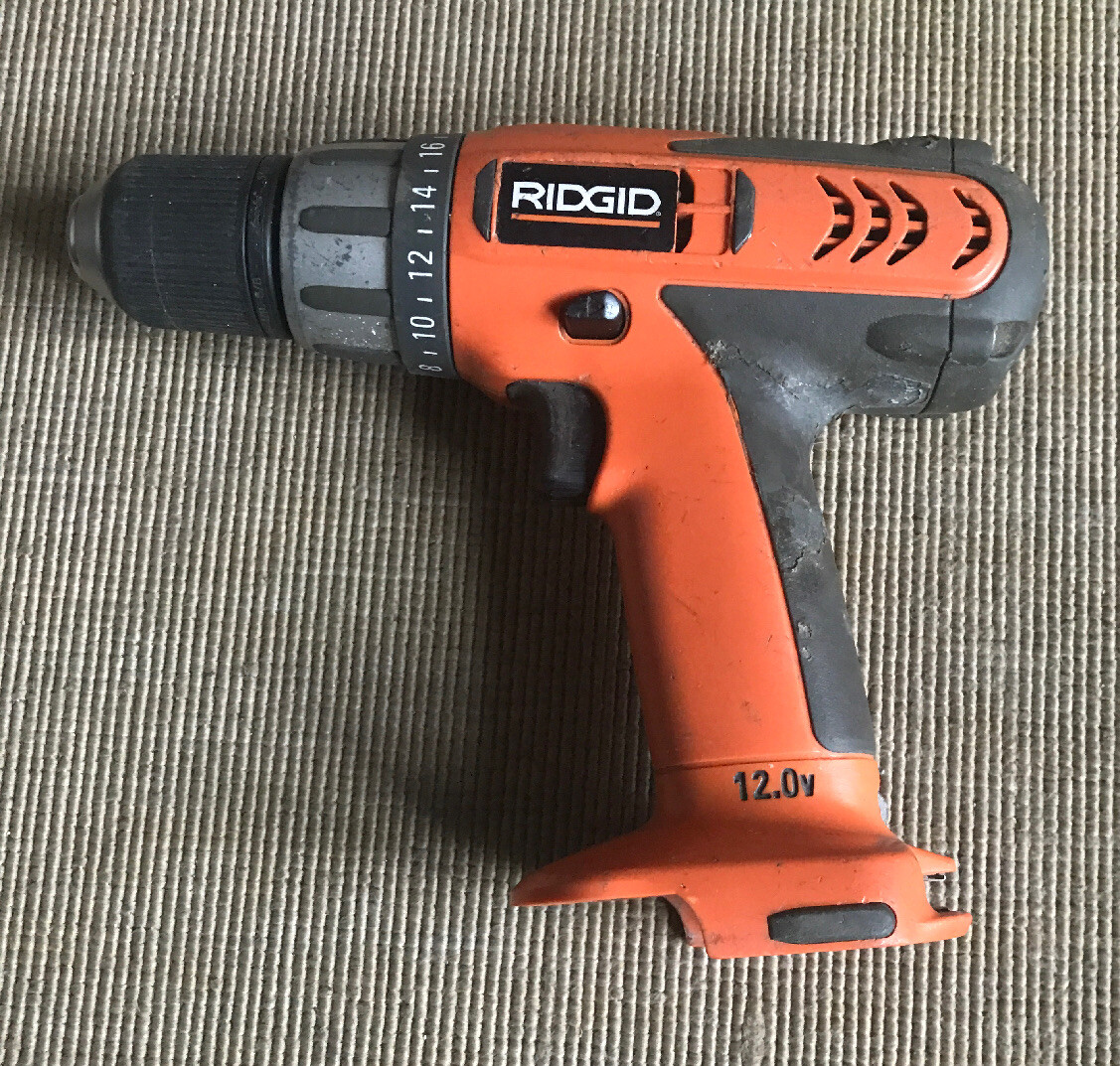 Ridgid 12V 3/8 in 10mm Cordless Drill 