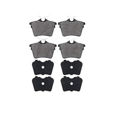 Set Beläge Schuhe Bremsbeläge Hinten für Peugeot 407 Sw (6E_)