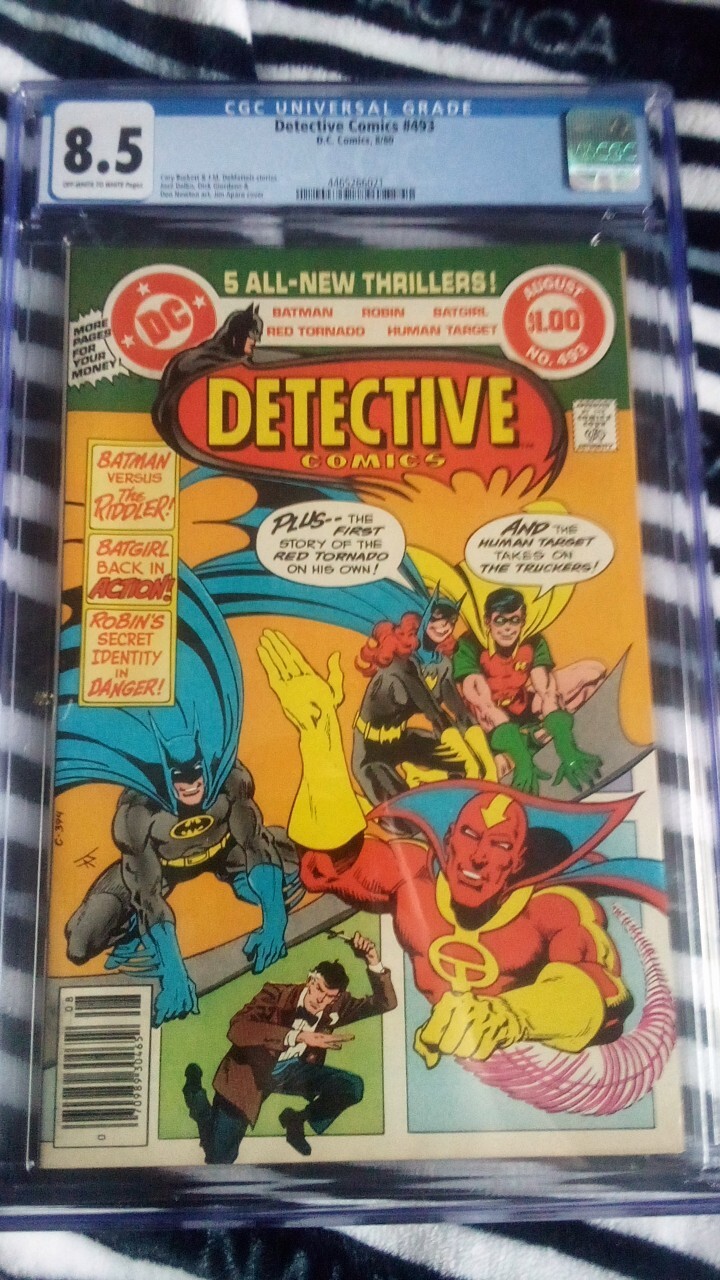 Detective Comics #492 Value - GoCollect