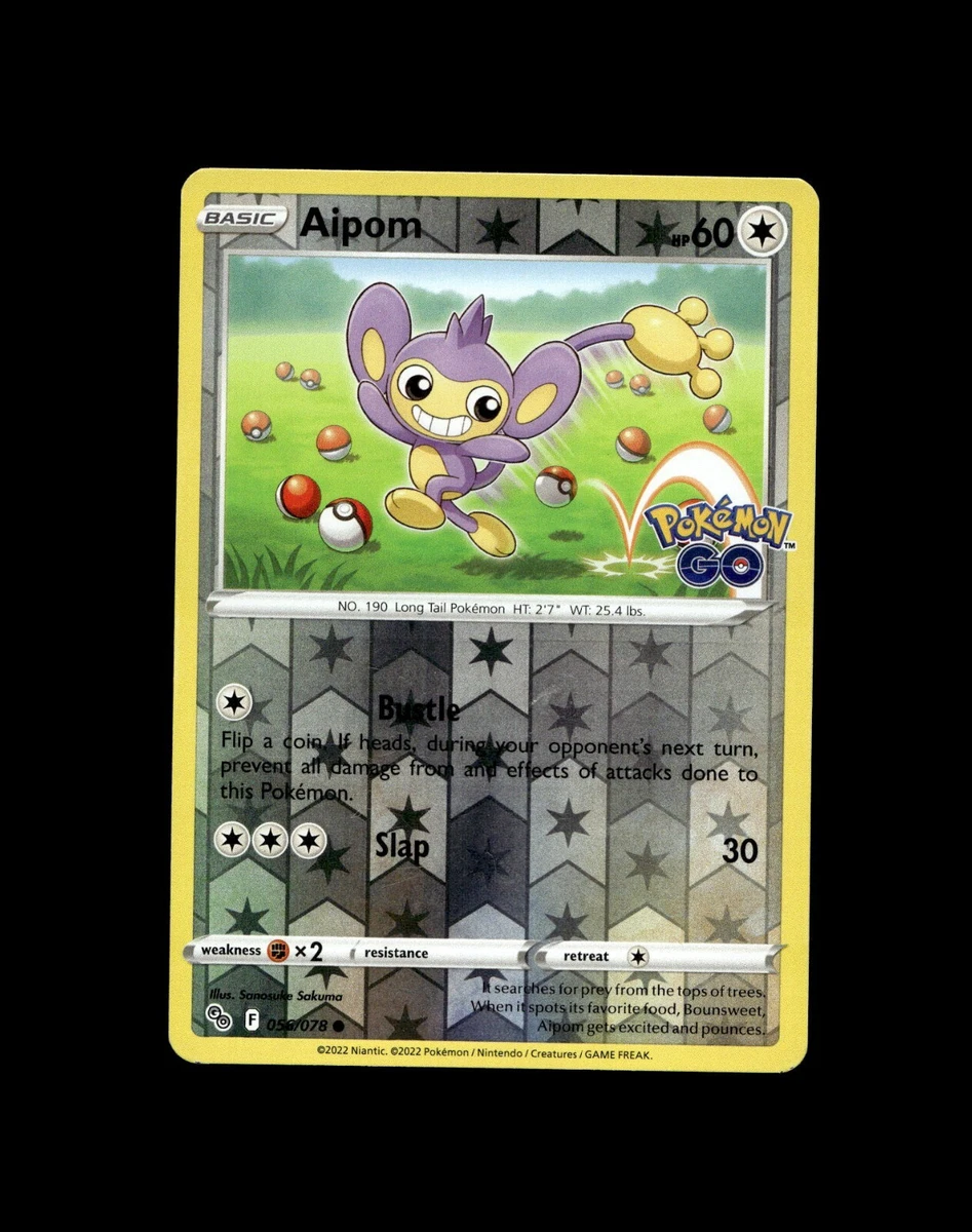 Aipom Pokmon TCG Cards for sale | eBay Aipom Pokmon TCG Cards for sale | eBay