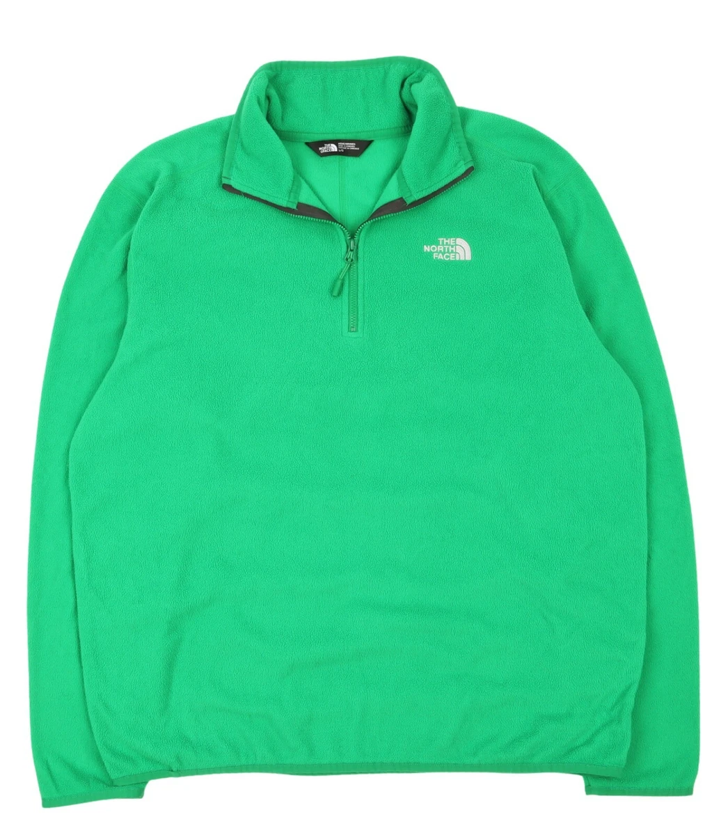 North face outlet green jumper