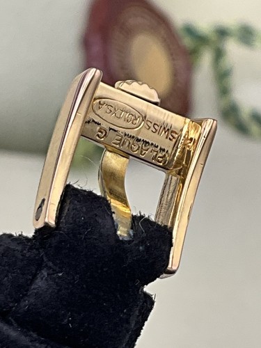 ROLEX Precision 9169 K18YG Cal.1310 Solid 18k Yellow Gold W/XL Jewelry Box - Picture 22 of 23