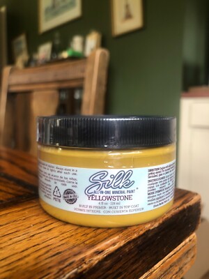 Yellowstone 4oz (118ml) Seidenmineralfarbe - Dixie Belle Paint Co