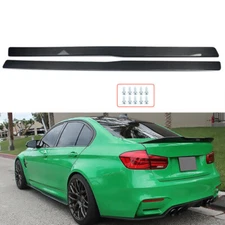 Carbon Fiber Side Skirt Extension For BMW F82 F83 M4 F80 M3 2015-2020  PSM Style