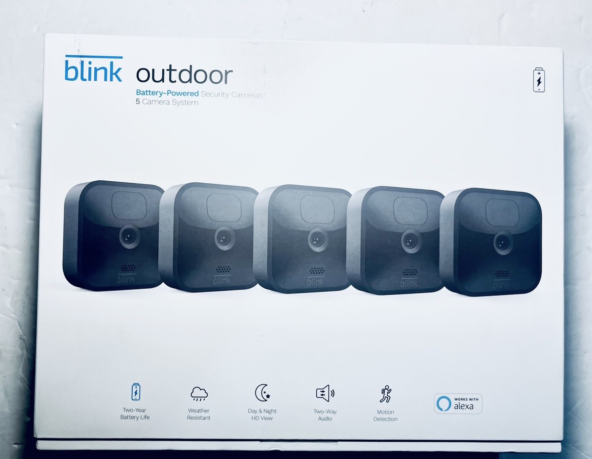 Blink Xt Outdoor Security Cameras Reviews 2018 Blink Outdoor