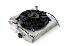Yonaka 92-00 Honda Civic Aluminum Rad Radiator W Fan Shroud Manual Trans