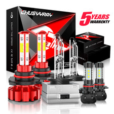 For Cadillac Cts 2003 2004 2005 2006 2007 6pc Hidled Headlight Fog Light Bulbs For Cadillac Cts 2003 2004 2005 2006 2007 6pc Hidled Headlight Fog Light Bulbs