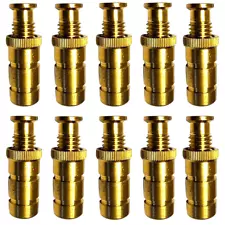 Wood Grip MA1-10 10 Pieces Pool Safety Cover Anchors