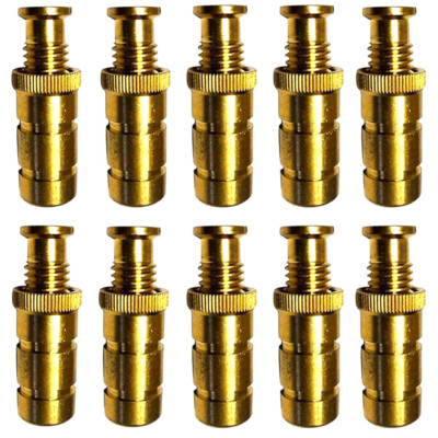 Wood Grip MA1-10 10 Pieces Pool Safety Cover Anchors