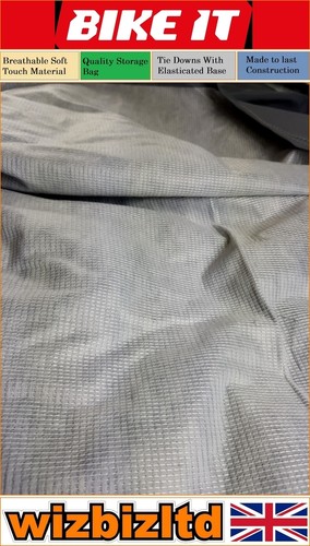 Kymco KR 125 Sport 2008-2012 Bikeit Premium Rain Cover - Picture 9 of 12