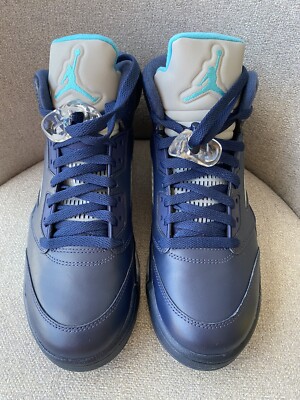 DS 2015 Nike Air Jordan 5 Retro Pre-Grape 136027-189 Men s Size 8.5
