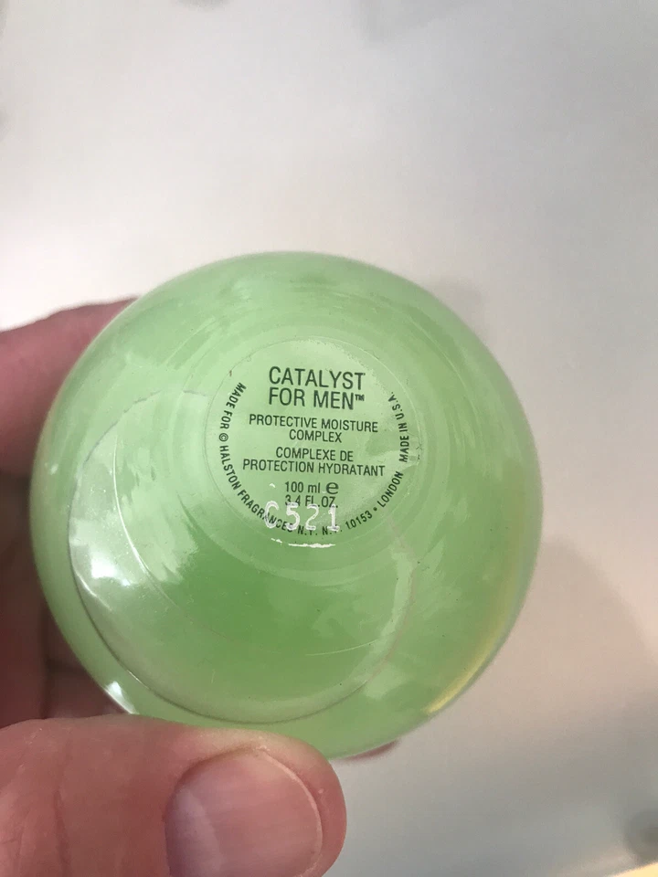 HALSTON CATALYST FOR MEN PROTECTIVE MOISTURE COMPLEX - 100 ml Neu - Bild 3 von 3