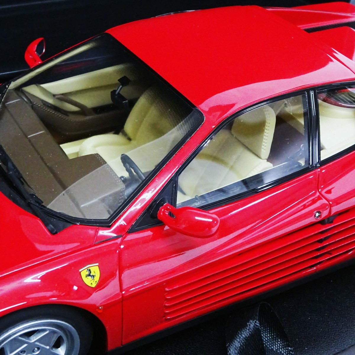 京商 Ferrari testarossa Late Version FERRARI TESTAROSSA by KYOSHO