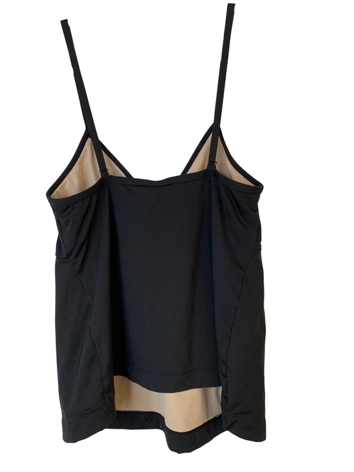 Old Navy Maternity Black Tankini Swim Top XS Adjustable Straps RC10150 EUC - Image 3 of 4