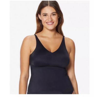 RUBY RIBBON SECOND SKIN V NECK CAMI #1808 NEW!