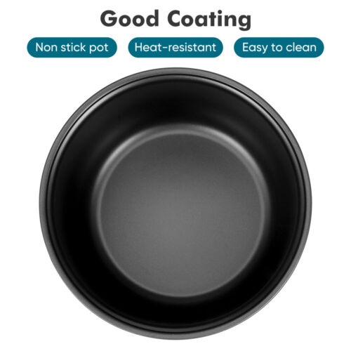 Rice Cooker Liner Inner Non Stick Pot Stainless Steel Pressure Replacement - Picture 4 of 14