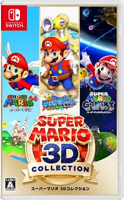 Nintendo Switch Game Super Mario 3D Collection Japanese Language Version Japan