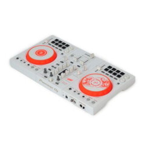 Pioneer DJ DDJ-400-HA DJ Controller - White/Orange for sale