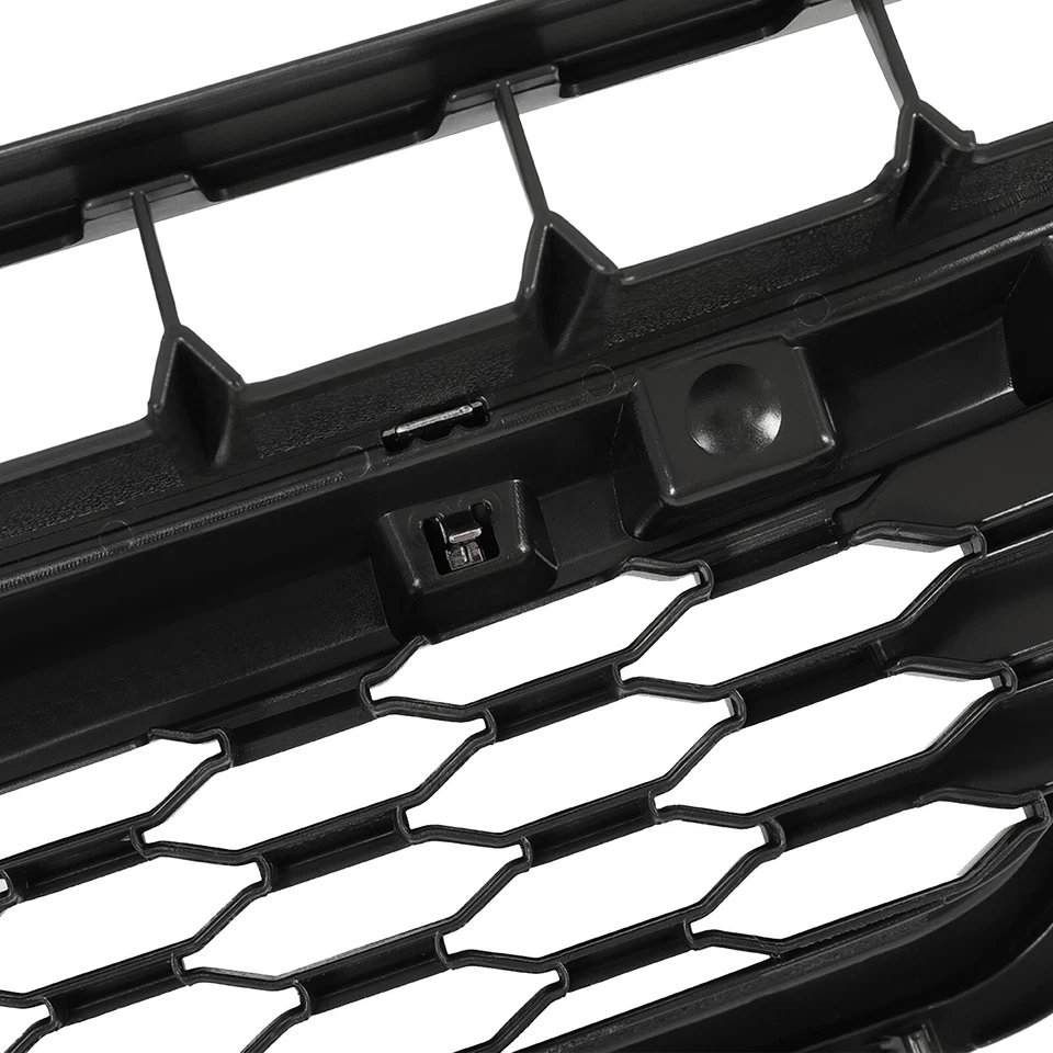 Parachoques delantero parrilla superior cromado para Subaru Impreza 2012-2014 #91122FJ010 Foto 3 de 4