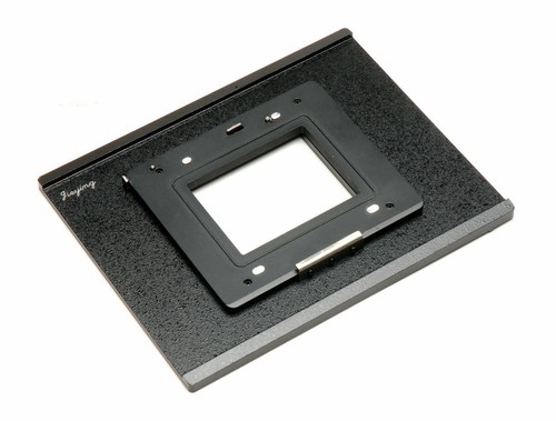 Hasselblad H adapter to linhof sinar toyo horseman wista 4x5 camera accessory - Picture 10 of 13