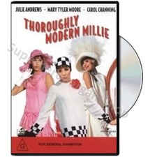 Thoroughly Modern Millie (DVD, 1967) PAL Region 2 4 5 (Julie Andrews, Mary Tyler