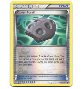 Pokemon 2011 Moderate Play Cover Fossil Noble Victories REVERSE 90/101 Card