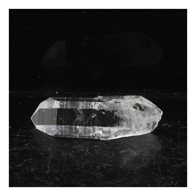 Biterminquarz. 5,15 ct. Brunnen Brides, La Gardette Mine, Bourg d'Oisans, Fran