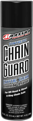 Maxima Racing Oil Synthetic Chain Guard Motorcycle Chain Lube | 14 oz | 77920-N