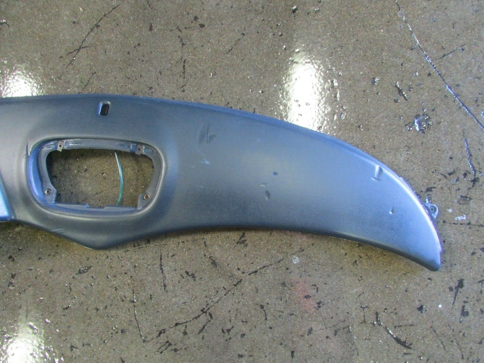 Maserati Coupe, Spyder, Upper Dash Pad, Dash Cover, Used, P/N 66773208