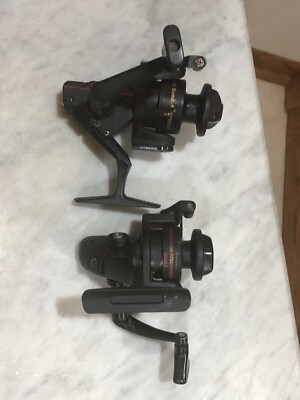 2 Vintage Ultralight Spinning Reels Shimano 2500ULX and South Bend ...