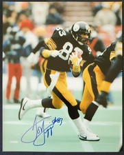 Louis Lipps Autograph Pittsburgh Steelers NFL 8x10 Photograph
