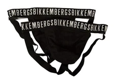 2 Pack Men's BIKKEMBERGS Jockstrap Suspension Briefs Underwear Item BKK