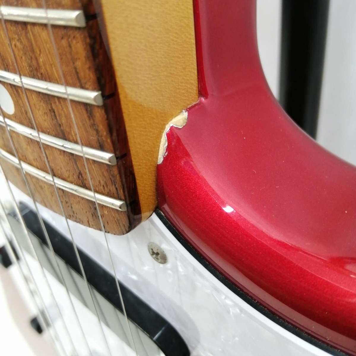 Fender Japan Mustang MG69 OCR MH 2012 Electric Guitar Made Fender Japan Mustang MG69 OCR MH 2012 Electric Guitar Made