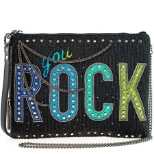 Mary Frances You Rock Crossbody