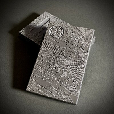 Beskar Steel Ingot -Star Wars Mandalorian Costume Cosplay Prop -Metallic Plastic