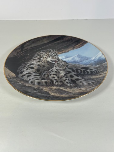 Collectors Plate Bradford Exchange Wild Cats - Picture 4 of 39