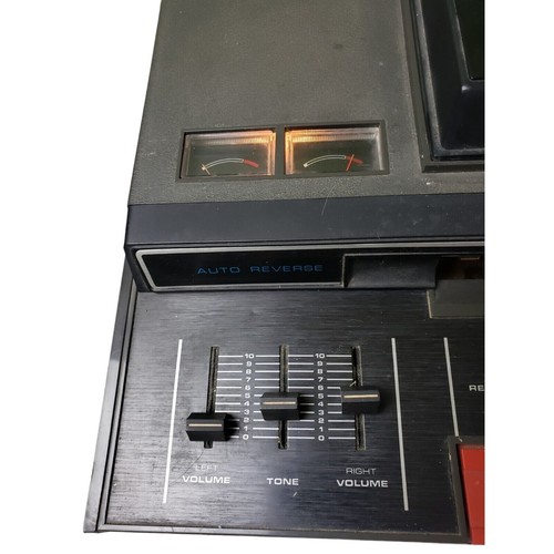 Akai CS 55 Invert O Matic Cassette Tape Deck Recorder Machine RARE HTF Vintage - Picture 7 of 17