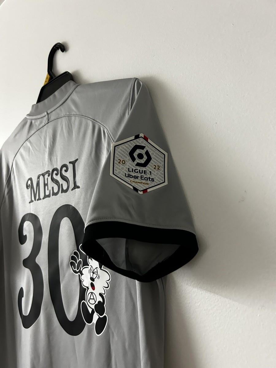 VERDY PSGコラボ　MESSI レプリカユニフォーム NWT Original Fan Version Nike PSG x Verdy LIONEL MESSI #30