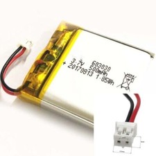 50pcs 3.7V 500mAh 603030 Li-Polymer Li Battery JST-PH 2pin 2.0 For