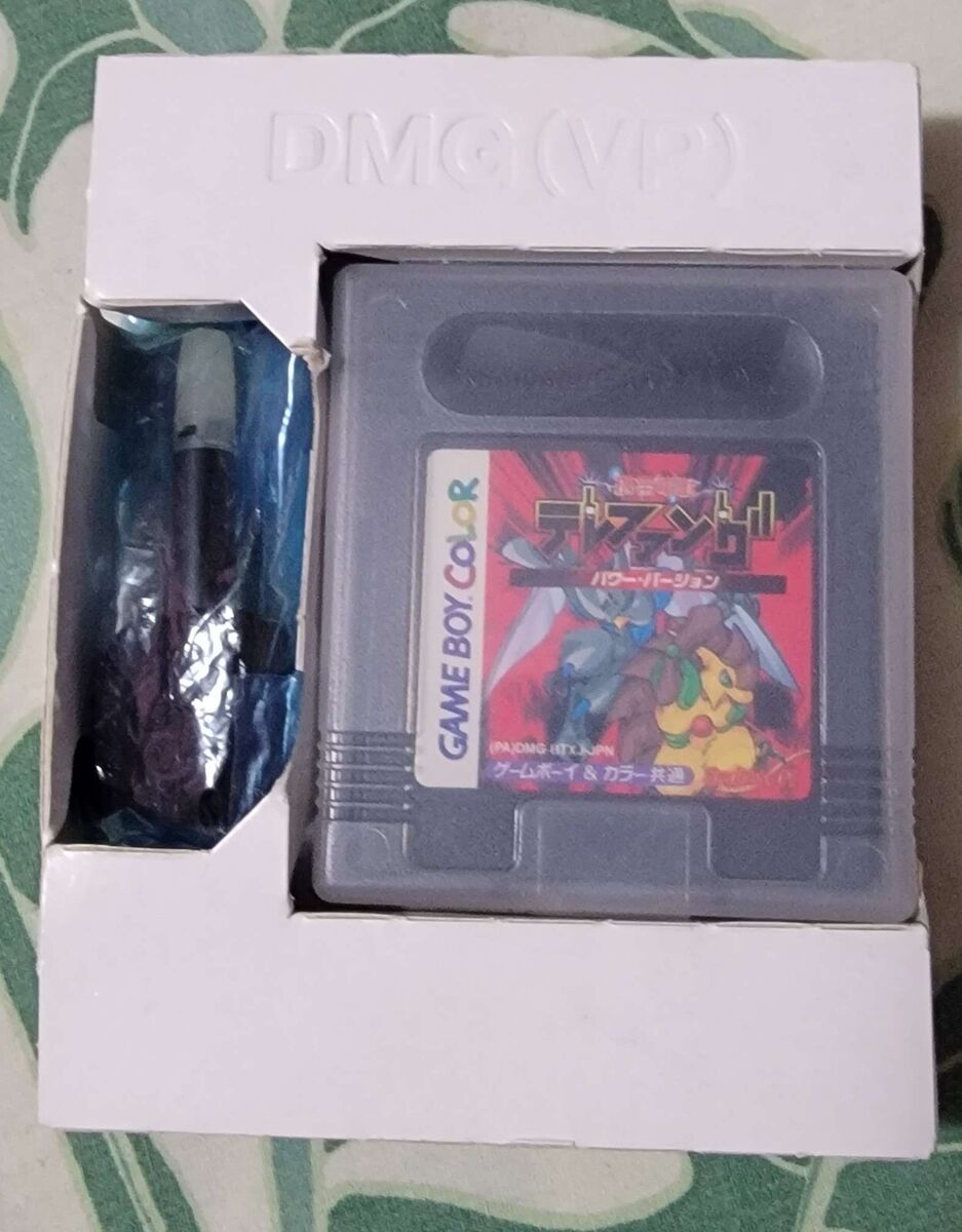 Game Boy Color Keitai Denjuu Telefang Power Version Limited Game Boy Color Keitai Denjuu Telefang Power Version Limited