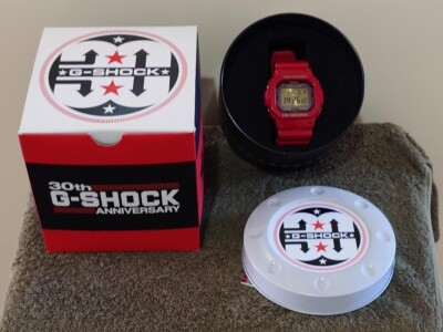 Casio G-SHOCK GW-M5630A-4JR 30th Anniversary Red Limited w