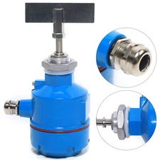 Rotary Paddle Level Sensor Level Switch Fit Powder Bin Detect Control Switch 24v