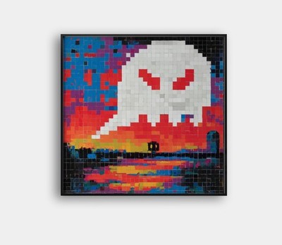 Retro Arcade Framed 24x24 Giclée Art Print Ltd 1/25 Signed COA Rombley V11