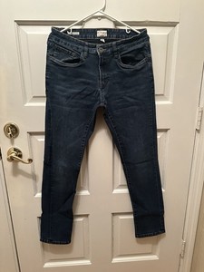 Weatherproof Vintage Men's Stretch Relaxed Fit Jeans 34x34