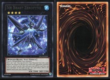 YU-GI-OH ICE BEAST ZEROFYNE LTGY-EN049 LORD OF THE TACHYON GALAXY RARE NM