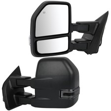 8pin Towing Mirrors Power Heated Signal Sensor Pair Side For Ford F-150 2015-20