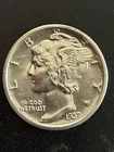 1937 S Mercury Dime AU/UNC