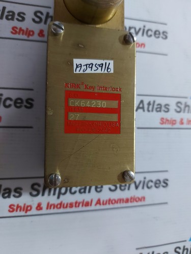KIRK KEY INTERLOCK CK64230 - Foto 3 di 7